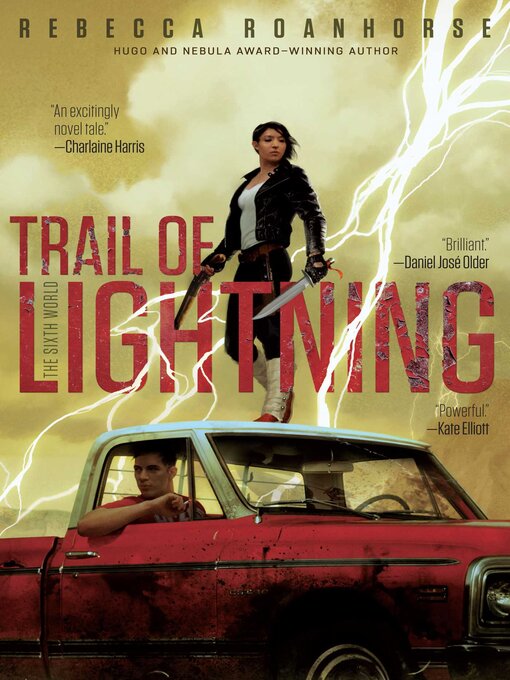 Title details for Trail of Lightning by Rebecca Roanhorse - Wait list